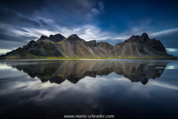 Bild: Vestrahorn – der schönste Berg Islands