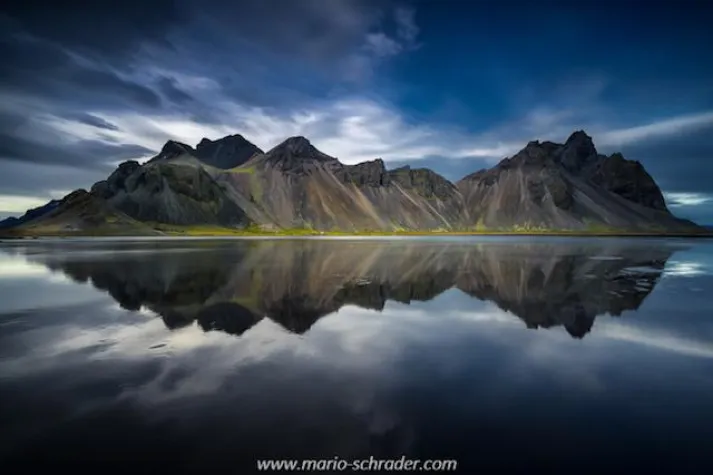 Bild: Vestrahorn – der schönste Berg Islands