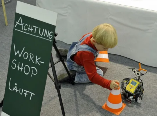 Bild: FORSCHA-Premiere in München mit 50.000 Besuchern: Konzept für neue interaktive MINT-Erlebnismesse hat gezündet