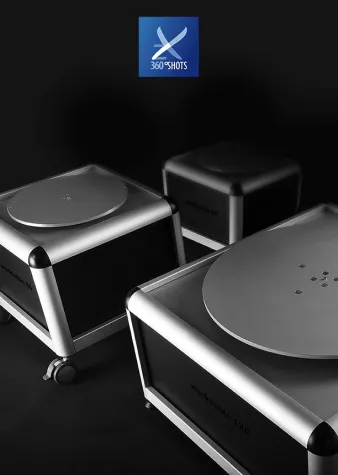 Bild: 360Shots präsentiert drei Drehteller für effizienten Einsatz von 360-Grad-Fotografie in Online Shops
