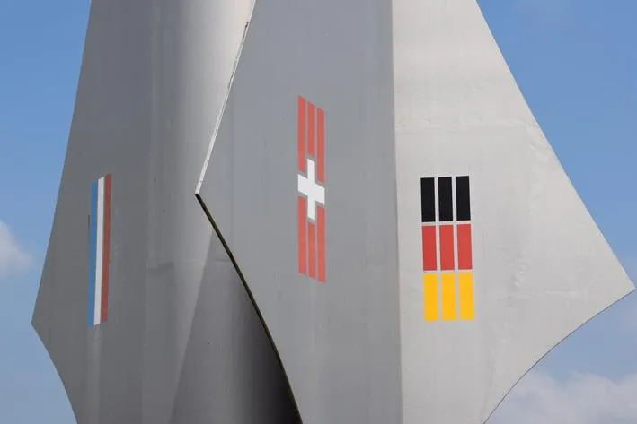 Bild: Neu im Dreiländereck: Contargo Süd