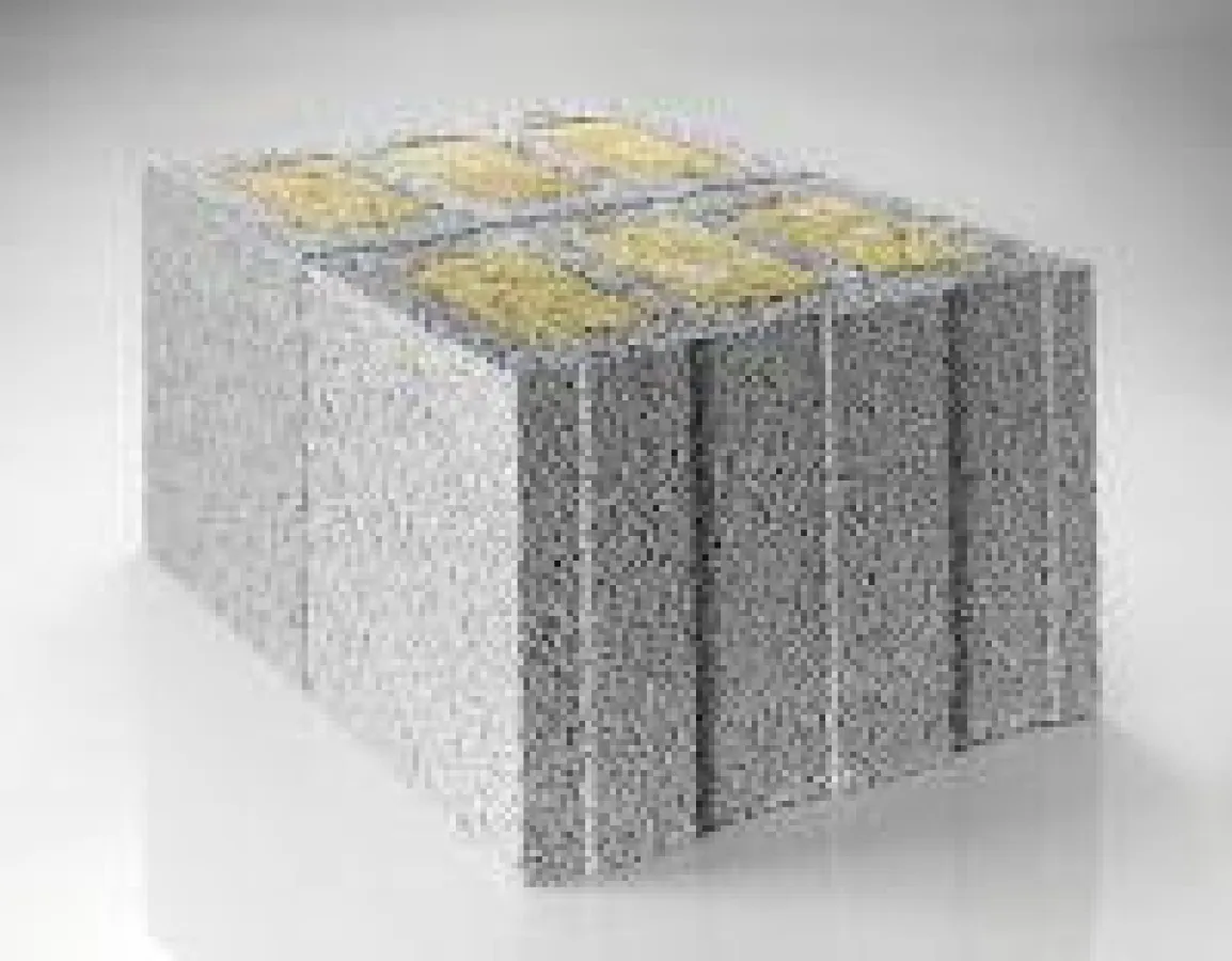 Leichtbetonsteine von KLB sind hoch wärmedämmend und langlebig. (Foto: KLB-Klimaleichtblock)