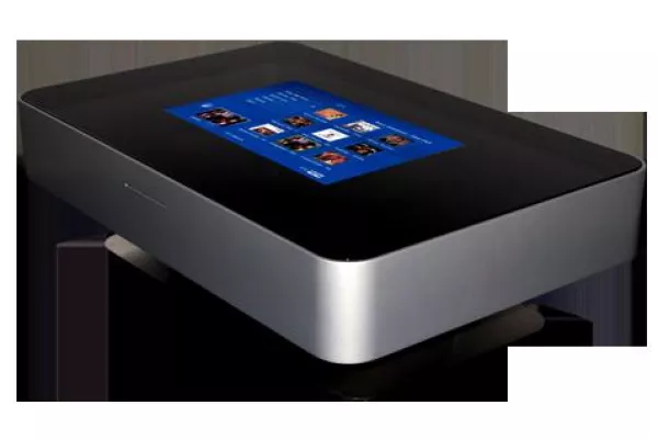 Bild: " SR DIGITAL DESK " der digitale Couchtisch der Zukunft