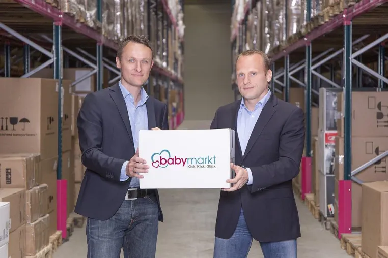 Bild: Babymarkt.de goes Pink or Blue - Babyfachmarkt startet mit neuem Gesicht