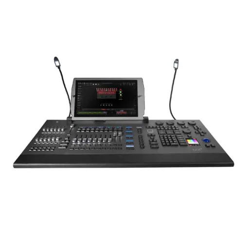 OBSIDIAN CONTROL SYSTEMS zeigt NX 4 Lichtkonsole auf der Prolight + Sound Bild: OBSIDIAN CONTROL SYSTEMS zeigt NX 4 Lichtkonsole auf der Prolight + Sound