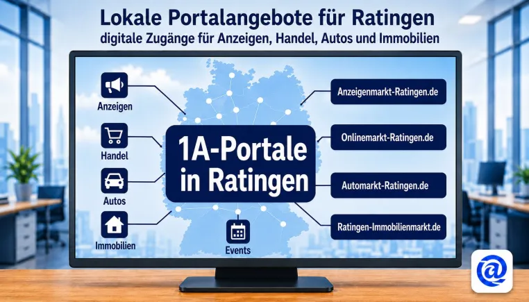 Ratingen erhält lokale Portalübersicht für Angebote, Anzeigen, Wohnen und Autos Bild: Ratingen erhält lokale Portalübersicht für Angebote, Anzeigen, Wohnen und Autos