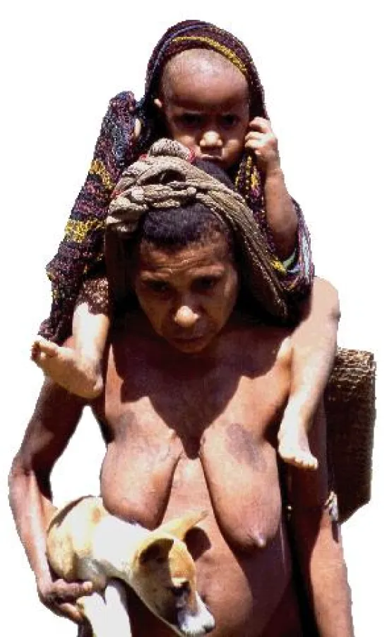 Bedrohte Naturvölker