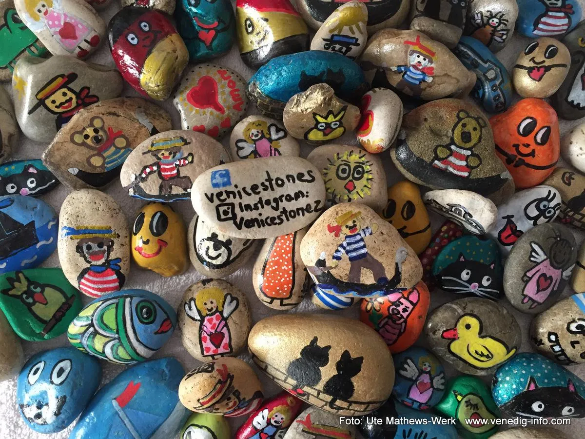 Venedig- die Steine sind los