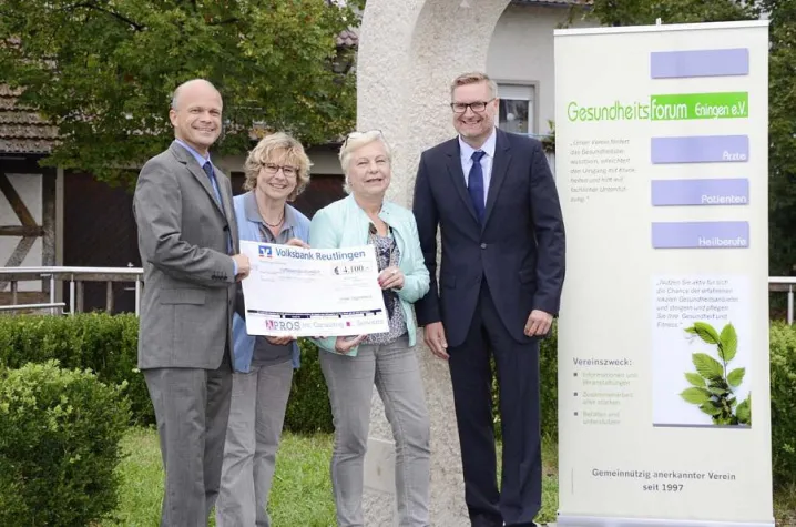 Bild: Unterstützung zum Thema Gesundheit