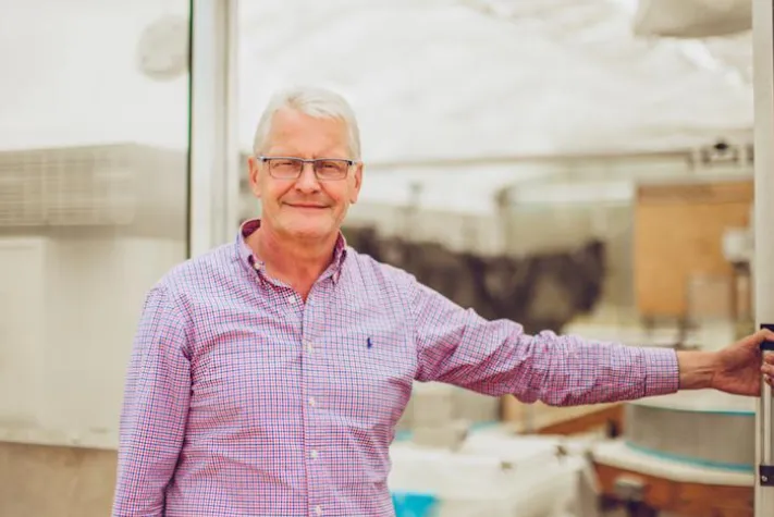 Bild: Sächsischer Unternehmer entwickelt einzigartiges Verfahren zur Verarbeitung von Spirulina-Algen.