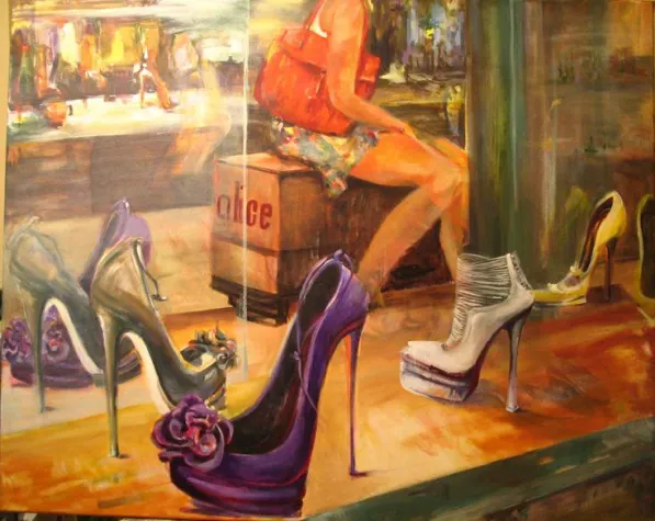 Ausstellung "Die Darstellung des Weiblichen durch das Weibliche" Bild: Ausstellung "Die Darstellung des Weiblichen durch das Weibliche"