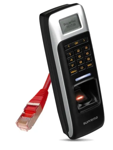 BioLite Net – TCP/IP Fingerprint Terminal für den Außenbereich Bild: BioLite Net – TCP/IP Fingerprint Terminal für den Außenbereich