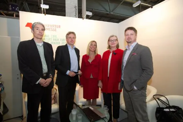 Finnland gibt literarischen Startschuss in Leipzig Bild: Finnland gibt literarischen Startschuss in Leipzig