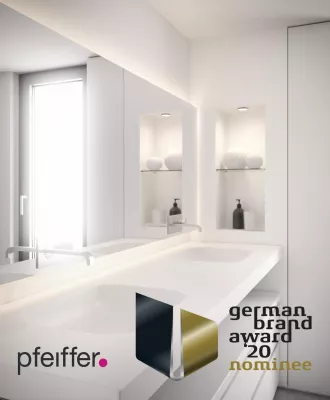 Bild: German Brand Award 2020 – Einrichtungsspezialist PFEIFFER aus Asslar ist nominiert