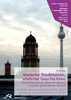 Bild: Vielerlei Traditionen, vielerlei Geschichten: Vortrag von Dr. Roman Hillmann am 7. November 2012