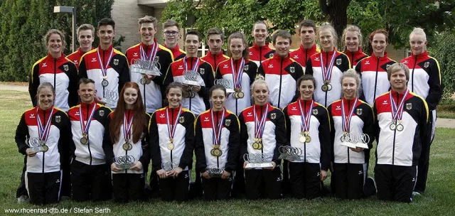 Bild: Rhönrad-WM 2016: TeamGermany bringt 36 Medaillen nach Hause
