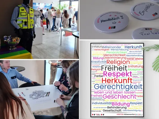 Bild: Deutscher Diversity Tag 2025: secura protect zeigt, wie Vielfalt im Arbeitsalltag gelebt wird