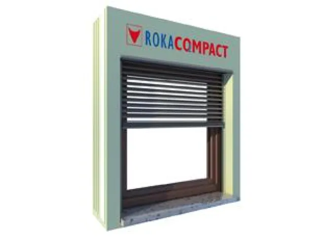 Bild: ROKA-CO2MPACT-SHADOW: Sonnenschutz im Dämmpaket von Beck + Heun