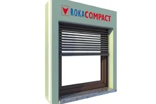 Bild: ROKA-CO2MPACT-SHADOW: Sonnenschutz im Dämmpaket von Beck + Heun