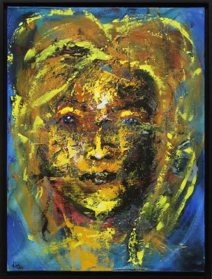 Bild: Eröffnung der Ausstellung „Aus dem Schatten ins Licht“ von Andreas Garbe 