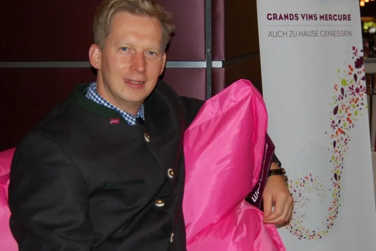Torsten Kiener ist neuer Direktor im Mercure Hotel ORBIS München Süd Bild: Torsten Kiener ist neuer Direktor im Mercure Hotel ORBIS München Süd
