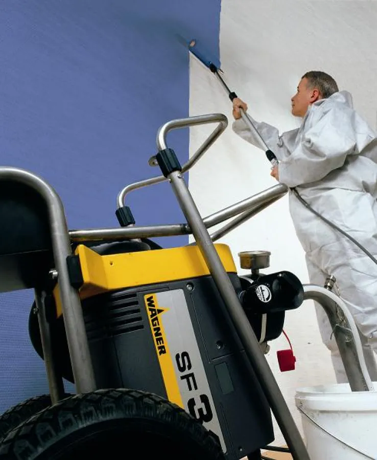 Der Beschichtungsgeräte-Hersteller Wagner nutzt für sein Internet das Content-Management-System cy:con (Foto: Wagner GmbH)