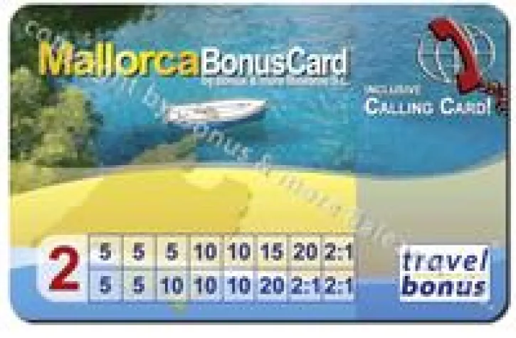 Bild: „Calling & Bonus Card Mallorca“ jetzt auch für Palma de Mallorca erhältlich