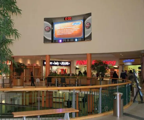 Bild: Brücken-Center Ansbach: Shopping mit Infotainment-Charakter