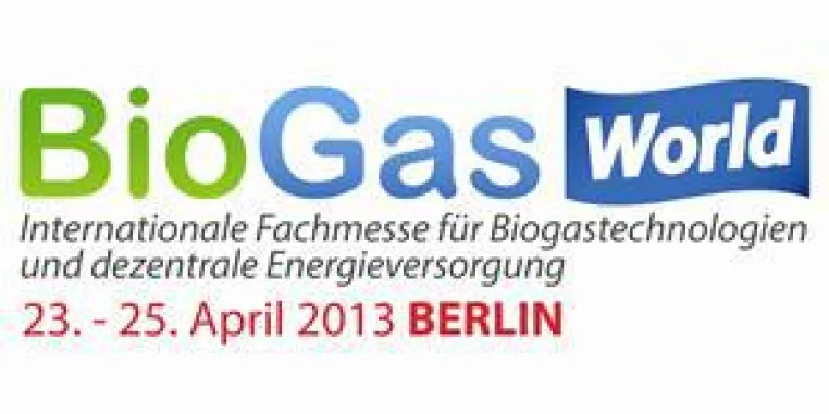 Bild: BiogasWorld 2013 in Berlin: Die Ceramic Polymer GmbH nimmt erfolgreich teil