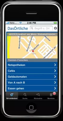 Bild: Ohne Ö fehlt Dir was – jetzt auch auf dem iPhone