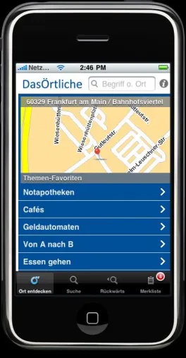 Bild: Ohne Ö fehlt Dir was – jetzt auch auf dem iPhone