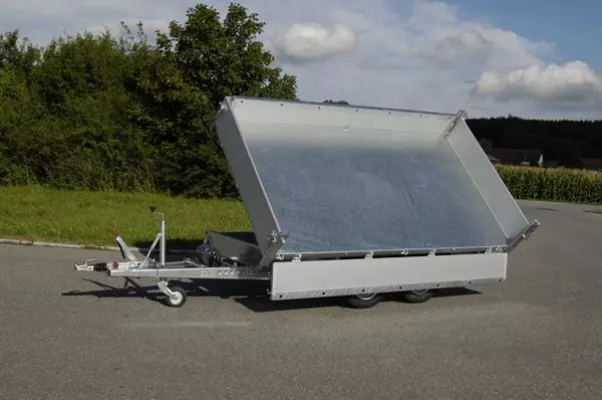 Bild: Sigg-Fahrzeugbau GmbH: Clevere PKW-Anhänger für Profis