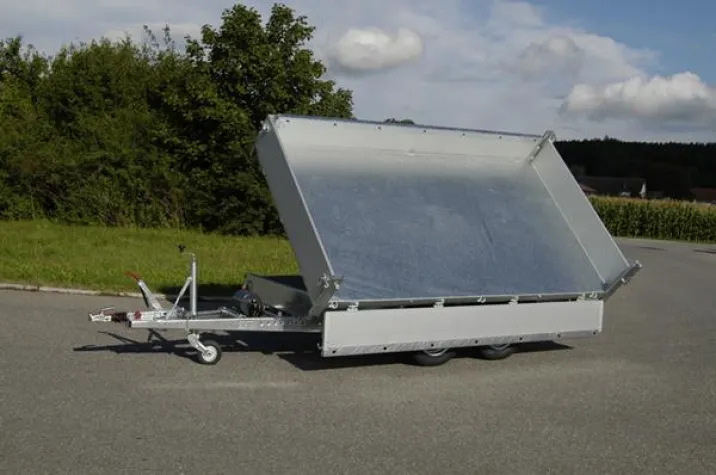 Sigg-Fahrzeugbau GmbH: Clevere PKW-Anhänger für Profis Bild: Sigg-Fahrzeugbau GmbH: Clevere PKW-Anhänger für Profis