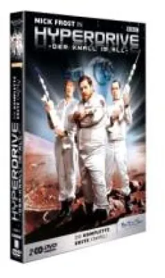 Gewinnspiel zu "Hyperdrive" Bild: Gewinnspiel zu "Hyperdrive"