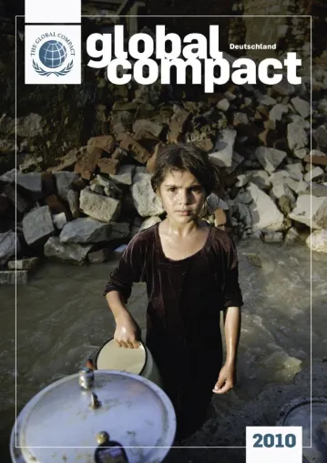 Bild: Krisenregionen und Rohstoffkonflikte als Schwerpunkt des neuen UN Jahrbuches Global Compact Deutschland 2010