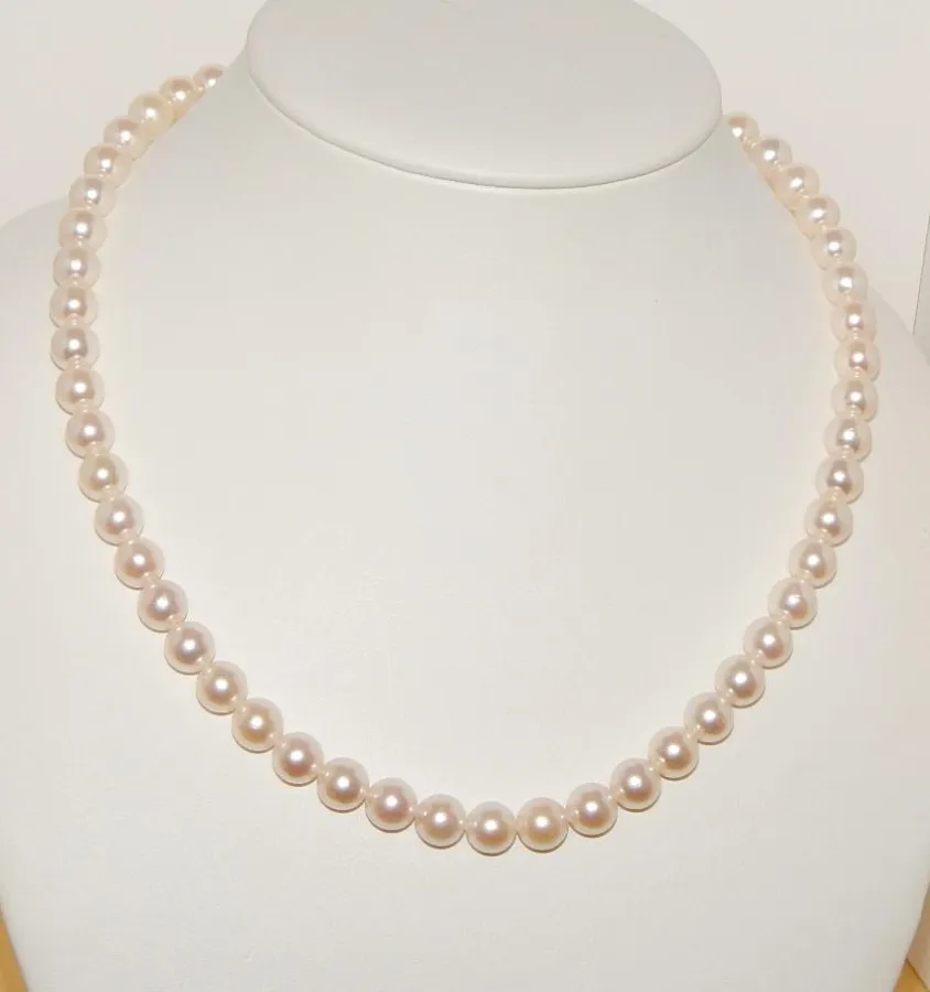 Akoyaperlen Kette