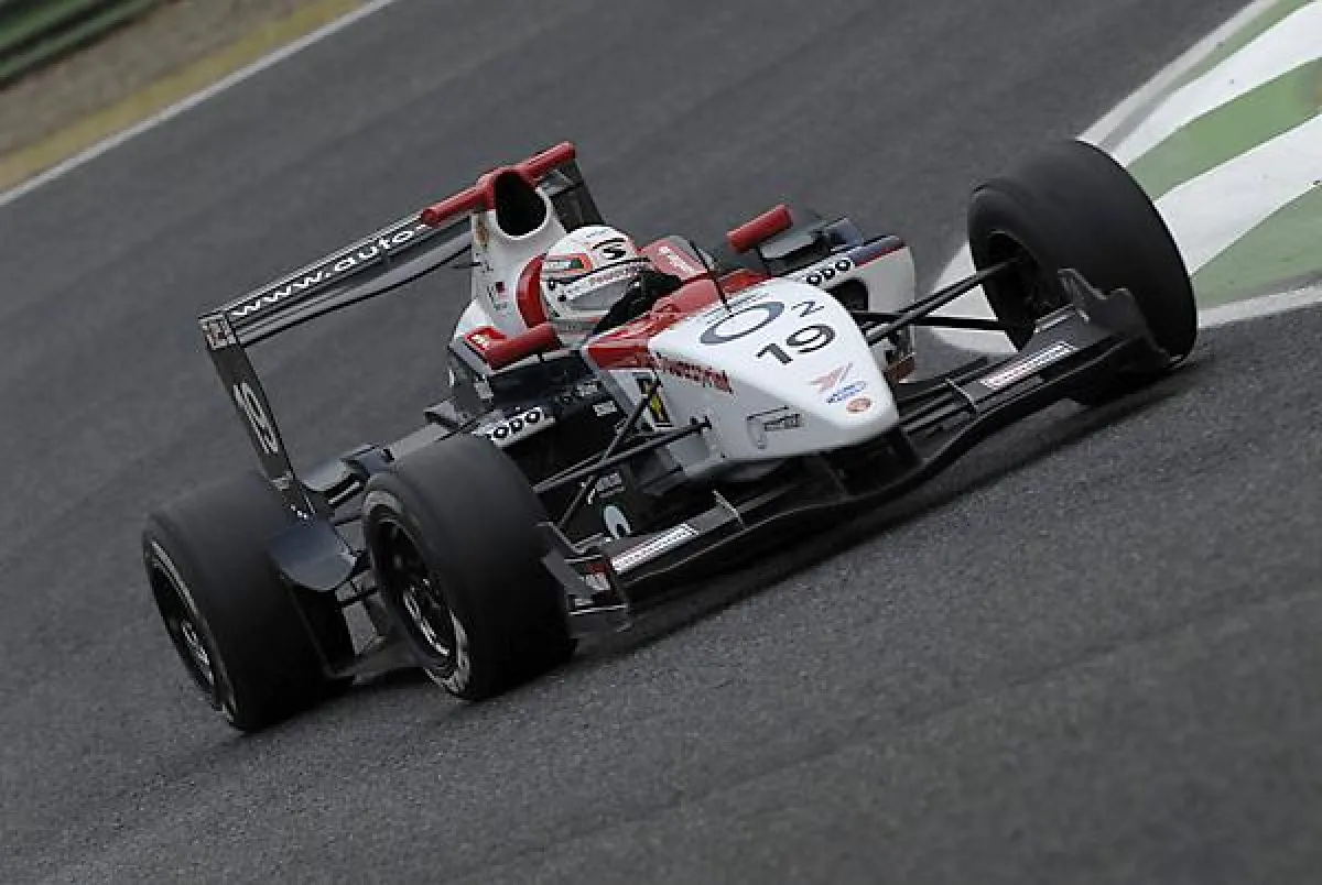 Tim Sandlter in Imola.