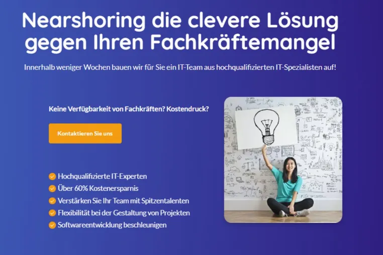 Bild: Warum IT-Spezialisten auf Nearshoring zugreifen?