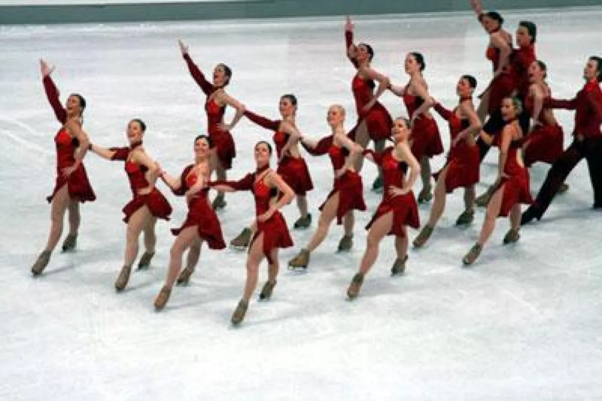 Kurzprogramm Team Berlin 1 - Deutsche Meisterschaft 2007 in Oberstdorf