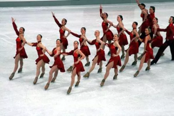 Bild: Team Berlin 1 will 12. Titel in Oberstdorf