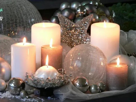 Das Fest der Kerzen: Deko-Trends für Advent und Weihnachten 2013 Bild: Das Fest der Kerzen: Deko-Trends für Advent und Weihnachten 2013