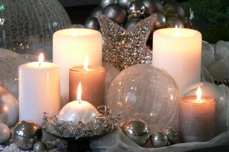 Das Fest der Kerzen: Deko-Trends für Advent und Weihnachten 2013 Bild: Das Fest der Kerzen: Deko-Trends für Advent und Weihnachten 2013