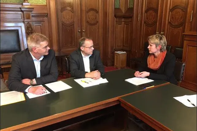 Bild: Interview zur Hamburger Schulpolitik mit Birgit Stöver (CDU)