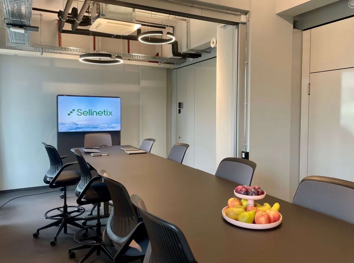 Sellnetix Meeting Area (© Sellnetix)
