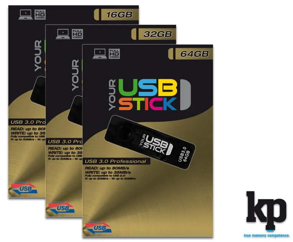 USB-Stick 3.0 von K&P electronic GmbH