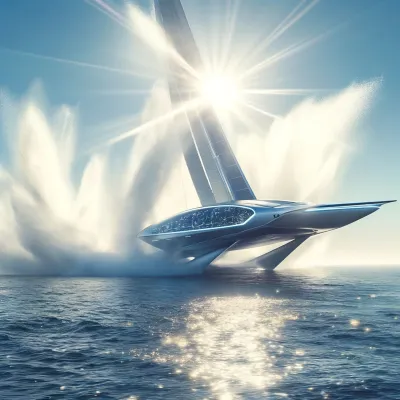 Bild: Einladung zur Beteiligung am Innovationsnetzwerk „YachtConnect“