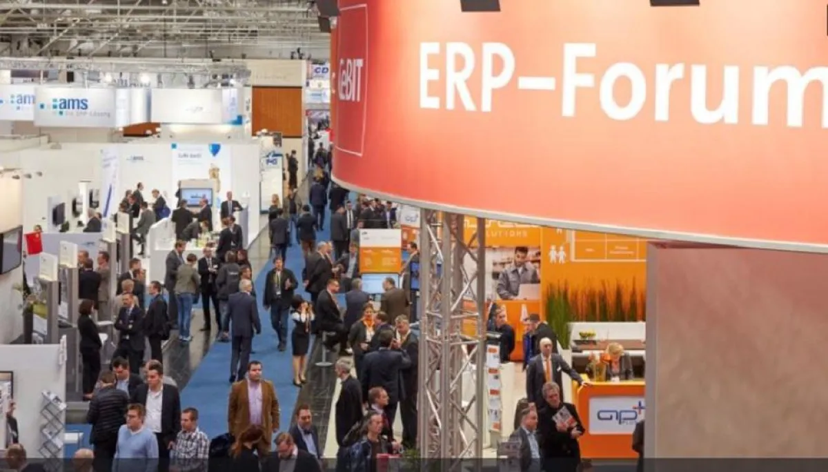 Impression ERP-Forum auf der CeBIT 2015