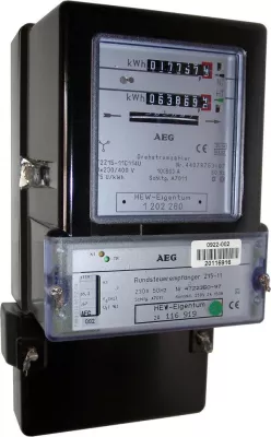 Bild: Intelligente Stromzähler: Digitale Signatur von ubisys für neue EDL- und SyM²-Zähler