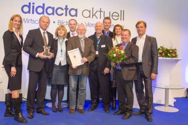 WILO-Brain Lernkonzept „Optimierung von Heizungsanlagen“ mit dem „digita 2014“ ausgezeichnet Bild: WILO-Brain Lernkonzept „Optimierung von Heizungsanlagen“ mit dem „digita 2014“ ausgezeichnet