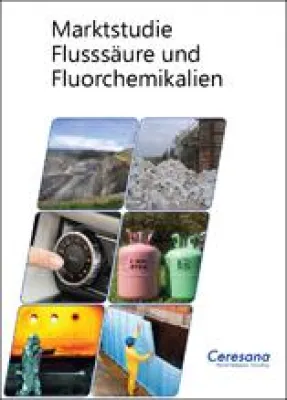 Allgegenwärtige Chemikalien: Ceresana präsentiert Studie zum gesamten Markt für Fluor-Produkte Bild: Allgegenwärtige Chemikalien: Ceresana präsentiert Studie zum gesamten Markt für Fluor-Produkte